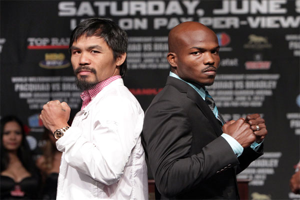  Tinju Dunia : Jelang Laga Lawan Pacquiao, Bradley Lakukan Psy War