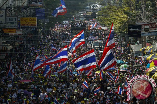  Thailand Bahas Persiapan Pemilu Baru