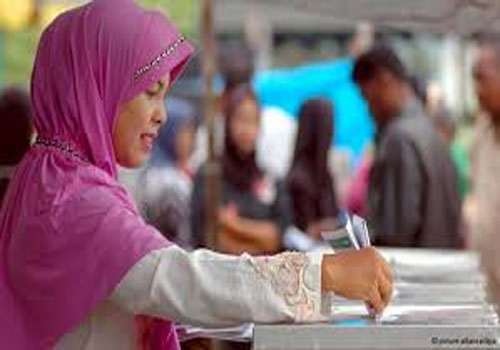  PEMILU LEGISLATIF: Ribuan WNI di Jerman Ikut Coblosan