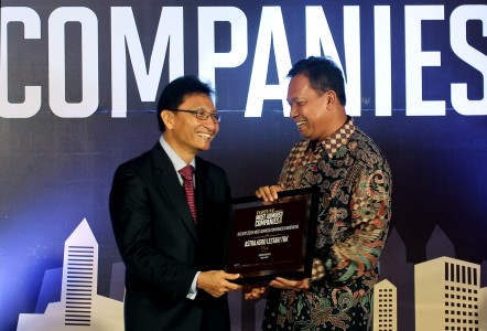  Astra Agro Lestari Kembali Raih Fortune Indonesia Most Admired Companies