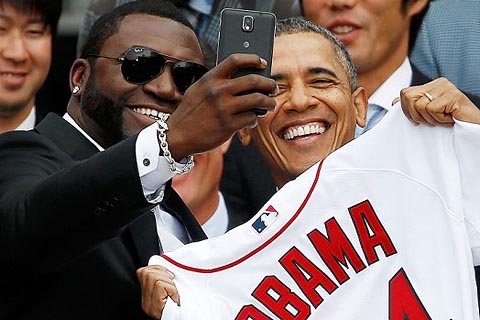  Foto Selfie Obama Buat Samsung Bermasalah