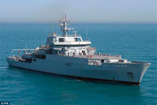  Pencarian Kotak Hitam MH 370 di Hari Terakhir: Spesifikasi Kapal Canggih Inggris HMS Echo