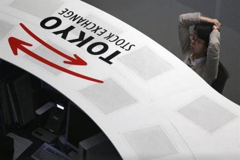  BURSA JEPANG: Nikkei 225 Ditutup Anjlok 1,69%