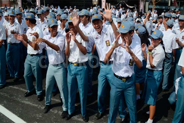  Pemilu 2014: Tingkatkan Partisipasi, Sumut Sosialisasi ke Pelajar