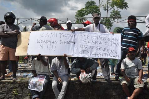  PILEG 2014: Aceh, Papua, NTT Daerah Rawan Konflik