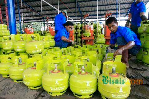  Penentuan HET Elpiji 3 Kg di Jateng akan Dievaluasi