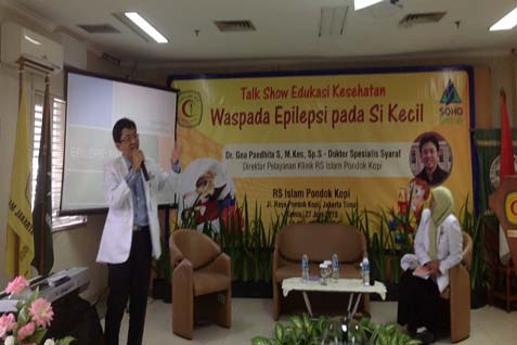  Waspadai Epilepsi, Penyakit Anak Yang Bisa Berlanjut Hingga Sang Anak Dewasa