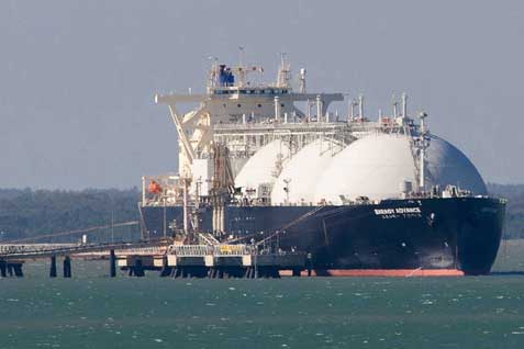  PERDAGANGAN LNG: Singapura Berambisi Jadi Pusat di Asia