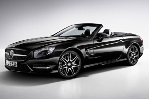  Mercedes-Benz SL 400 Siap Mengaspal