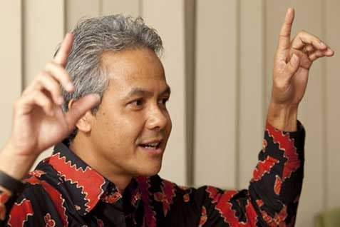  PILEG 2014: Begini Ajakan Nyoblos dari Ganjar Pranowo