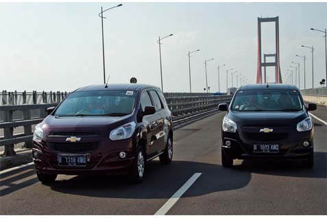  Varian Baru Chevrolet Spin Meluncur Bulan Ini, Tampil Lebih Sporty