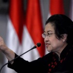  Pemilu 2014: Megawati Nyoblos di Kebagusan