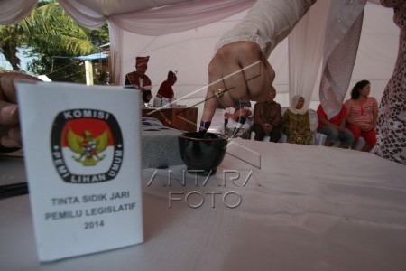  PILEG 2014: Wali Kota Cirebon Klaim Partisipasi Warganya Meningkat