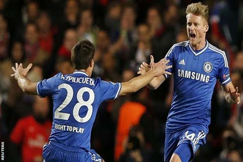  HASIL LIGA CHAMPIONS: Skor Chelsea vs PSG 2-0, The Blues ke Semifinal