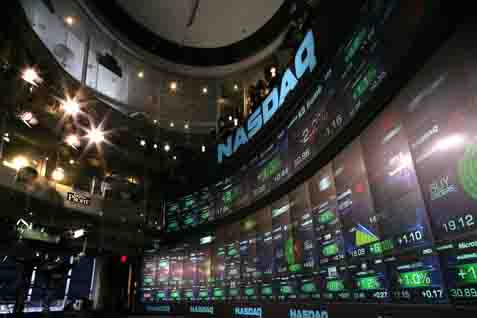  Nasdaq Menguat, Wall Street Raup Untung Pertama