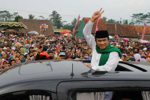  PILEG 2014: Rhoma Irama Dijadwalkan Nyoblos Bareng Istri