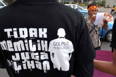  PILEG 2014: Golput, Wanita Ini Muak dengan Caleg