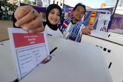  Quick Count Pileg 2014: PDIP Kembali Di Puncak Versi Indikator Politik Indonesia (Suara 0,70%)