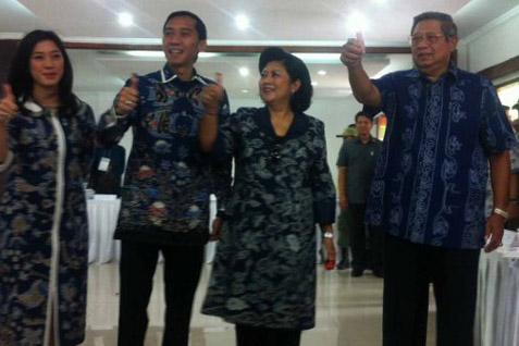  PILEG 2014: Presiden Sebut Setapak Lagi Demokrasi RI Akan Matang