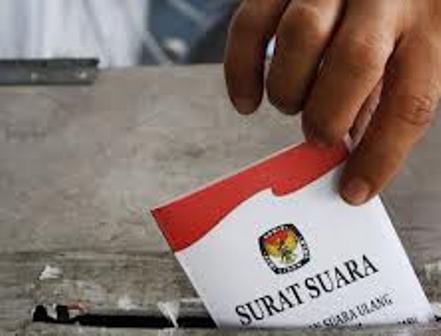  Quick Count Pileg 2014: Suara 50,45%, PDIP dan Golkar Mantap di 2 Besar Versi Indikator Politik Indonesia