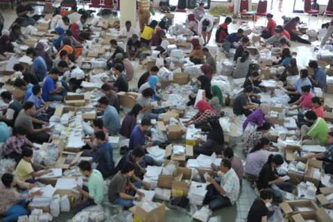  PILEG 2014: Walah, Surat Suara 18 TPS Jateng Tertukar!