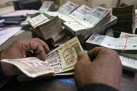  Rupee India Menguat Terdorong Laporan IMF