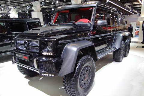  Mercedes Benz G63 AMG 6x6 Akan Hadir di Jurassic Park 4?