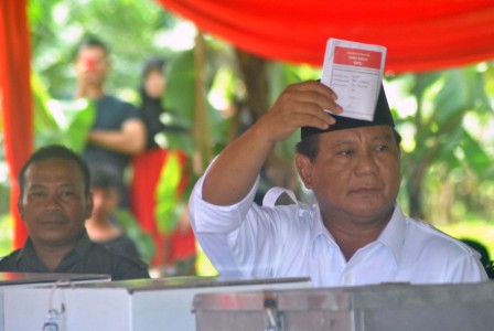  Suara Gerindra Naik Karena \'Prabowo Effect\'