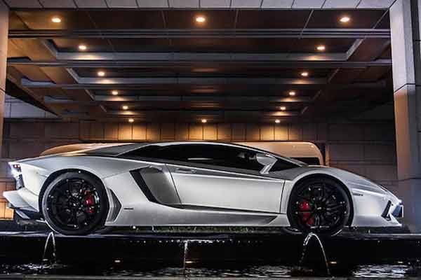  Lamborghini Rilis Aventador Jackie Chan Edition