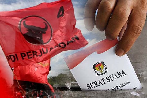  Pileg 2014: PDIP Akan Buka Koalisi