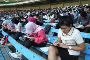  Polres Bandung Mintai Keterangan Korban Penipuan CPNS