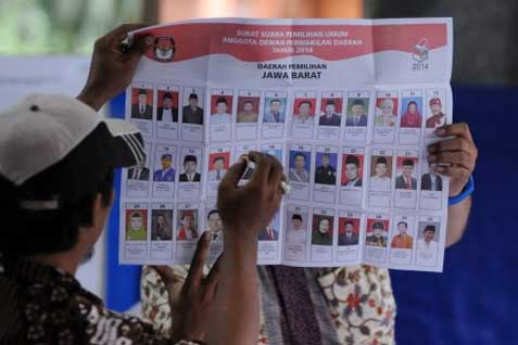  PILEG 2014: Quick Count LSN, PDI-P Tetap Teratas Ungguli Golkar dan Gerindra