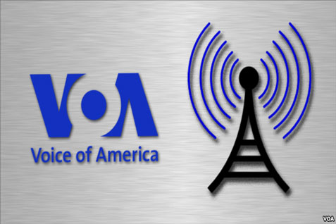  Krisis Ukraina: Rusia Bredel Radio Voice of America