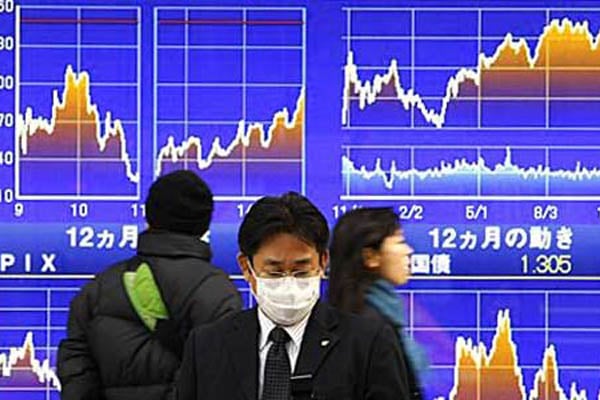  BURSA JEPANG: Indeks Nikkei Ditutup Rebound Tipis