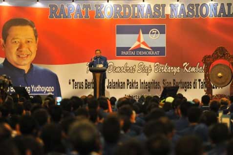  PILEG 2014: DPC Partai Demokrat Pekanbaru Akan Introspeksi Diri
