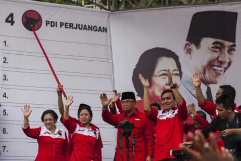  HASIL QUICK COUNT Tertinggi, PDIP Diminta Hati-Hati Berkoalisi