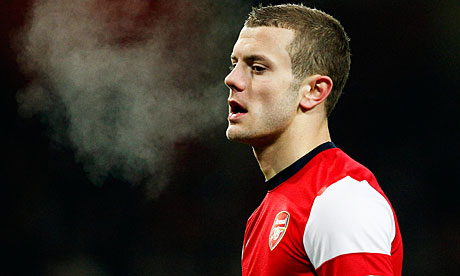  Disebut Pemain Masa Depan Inggris, Jack Wilshere Tertekan