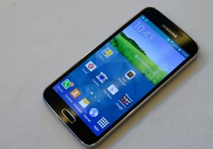  Ini Tampilan Smartphone Terbaru Samsung, Galaxy S5