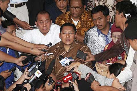  Pileg 2014: Inilah Pernyataan Anas Soal Melorotnya Demokrat