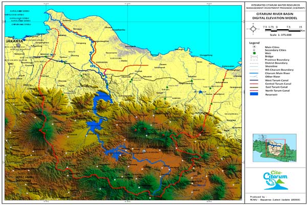  DAS Citarum: Lahan 8.000 Hektar Kritis