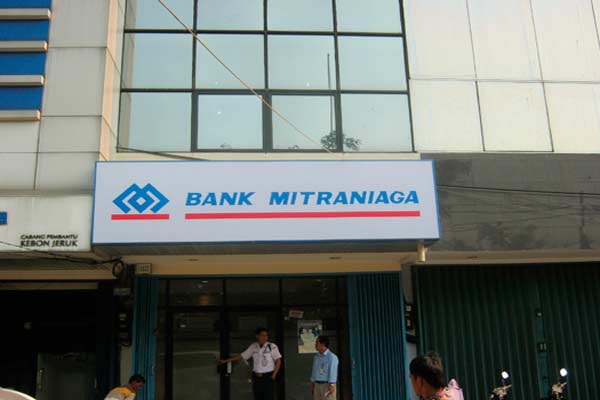  Laba Bersih Bank Mitraniaga Turun 10,55%