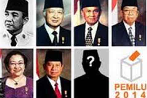  Pasar Masih Menunggu Pasangan Capres dan Cawapres