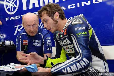  MOTOGP: Rossi Andalkan Kulikan Mesin Silvano Galbusera