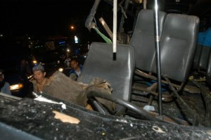  Kecelakaan Bus di Myanmar, 12 Tewas