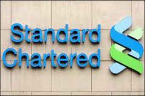  STANDARD CHARTERED BANK: Di Indonesia Raup Laba Rp120,7 Miliar