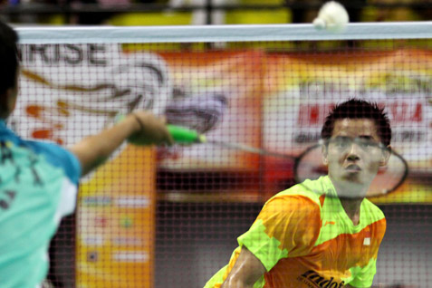  Singapura Terbuka Super Series 2014: Simon Santoso Masuk Final