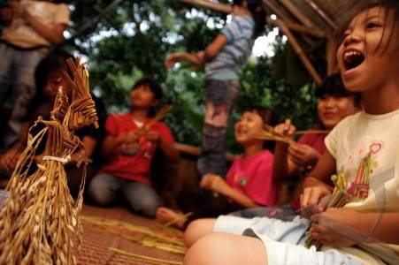  Rindu Permainan Tradisional? Yuk, Main Bersama Komunitas Hong