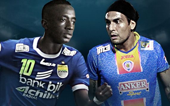  PREVIEW ISL: Persib vs Arema, Laga Pertaruhan Gengsi