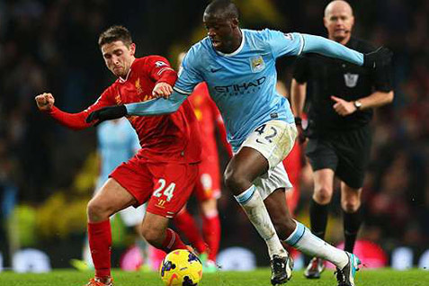  LIGA INGGRIS: Head to Head Liverpool vs Manchester City, Siapa Unggul?