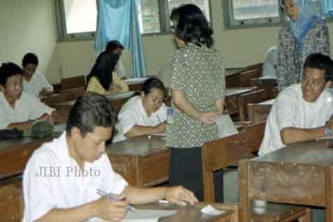  UJIAN NASIONAL: Pelaksanaan untuk SMA/SMK di Balikpapan Lancar